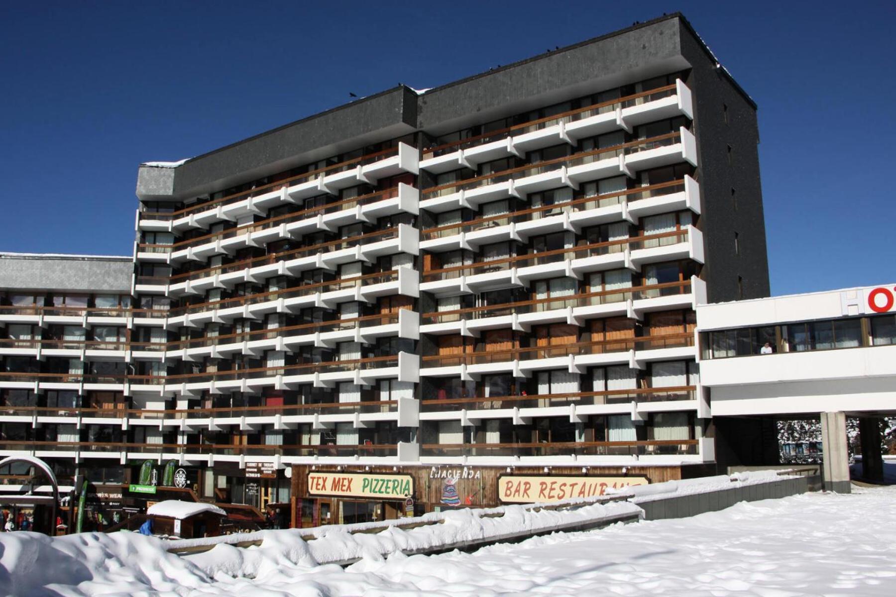 Residence Chaviere - Studio Agreable - Depart Et Retour Ski Aux Pieds - Balcon Mae-3364 Saint-Martin-de-Belleville Exterior foto